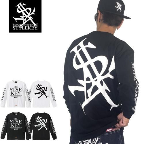 STYLEKEY(륭) ĹµT EXISTENCE VALUE L/S TEE(SK25C9-LS03)