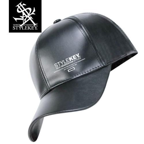 STYLEKEY(륭) ե쥶å FAUX LEATHER CAP(SK99ET-FLCP01) 