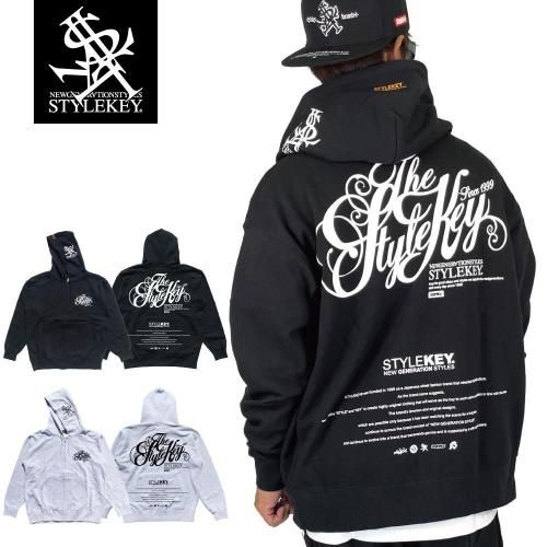 STYLEKEY(륭) åץåȥѡ AUTO MEMORIES DOLL ZIP HOOD SWEAT(SK25C10-SWJK02)