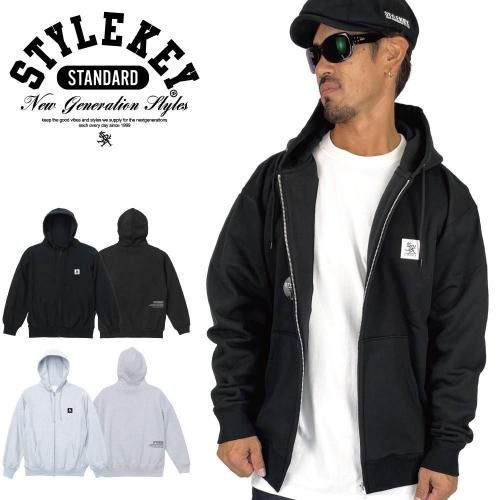 STYLEKEY STANDARD 륭  åץåȥѡ CRISP ZIP HOOD SWEAT(SK99SD-SWJK02)