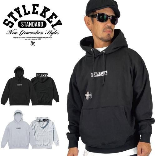 STYLEKEY STANDARD 륭  åȥѡ METHOD HOOD SWEAT(SK99SD-SWH01)