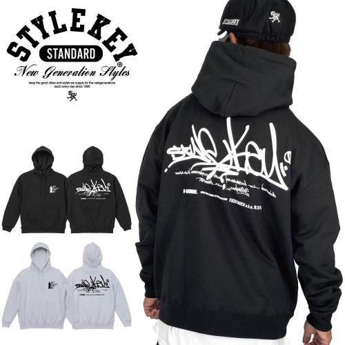 STYLEKEY STANDARD 륭  åȥѡ TAGGING HOOD SWEAT(SK99SD-SWH02)
