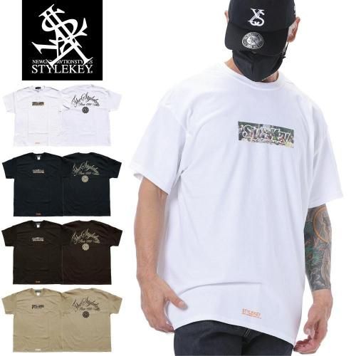 STYLEKEY 륭 ȾµT SUPPER BOX S/S TEE(SK22SP-SS05)