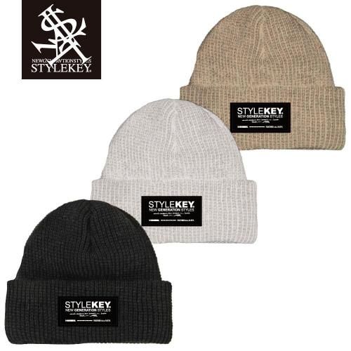 STYLEKEY(륭) ˥å˹ SHALLOW KNIT CAP (SK99ET-KCP01)