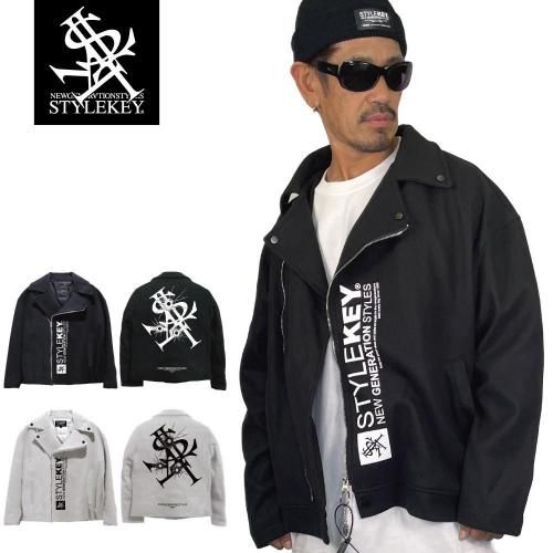 STYLEKEY(륭) 饤㥱å BAD STREET RIDER'S JACKET(SK25C11-JK04)