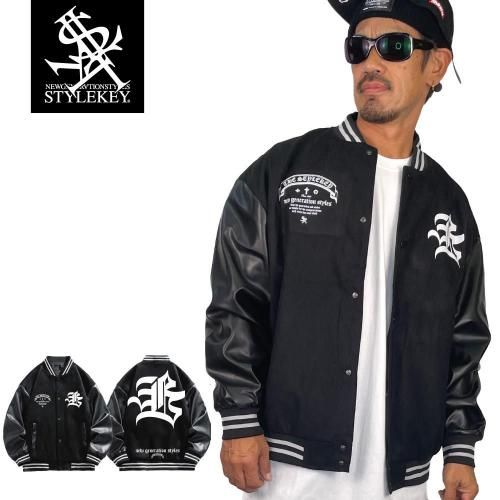 STYLEKEY(륭) ॸ㥱å TEAM GHETTO STADIUM JACKET(SK25C11-JK03)