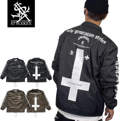 STYLEKEY(륭) 㥱å  SECRET TEMPLE COACH JACKET(SK25C11-JK01)