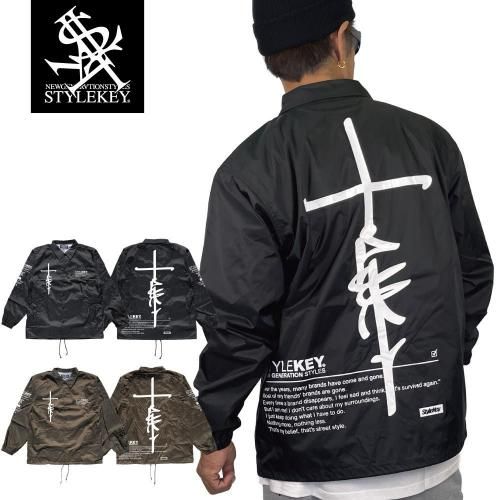 STYLEKEY(륭) 㥱å MISSIONARY COACH JACKET(SK25C11-JK02)