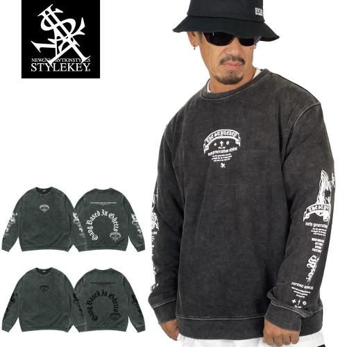 STYLEKEY(륭) åɲùȥ졼ʡ ANTISOCIAL AREA BLACK POWDER TRAINER(SK25CG-SWC01)