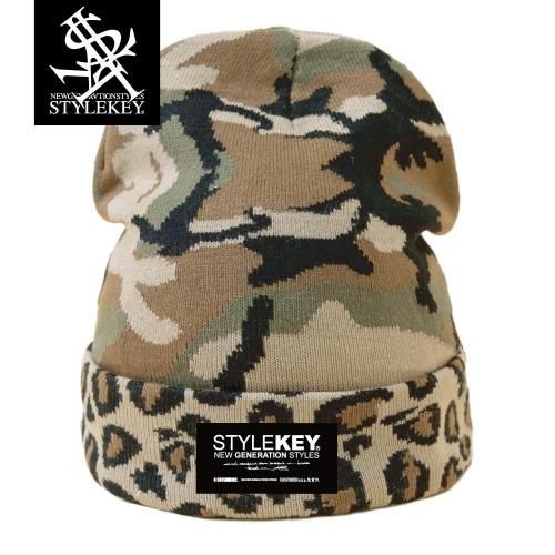 STYLEKEY(륭) ˥å˹ SAFARI KNIT CAP (SK99ET-KCP02)