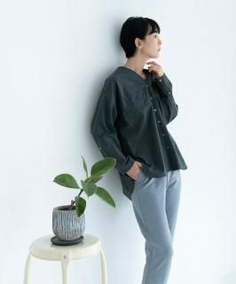 草木染め ヨガウエア　“浄化のログウッド染め” パンツ　ジョッパーズパンツ 草木染め ヨガウエア “浄化のログウッド染め” パンツ