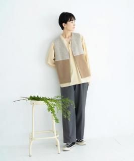 草木染め ヨガウエア　“浄化のログウッド染め” パンツ　ジョッパーズパンツ 草木染め ヨガウエア “浄化のログウッド染め” パンツ