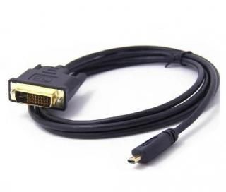 Micro HDMI to DVI-D (24+1)ԥ 1080P Ѵ֥  HDMI Type D 1.8m