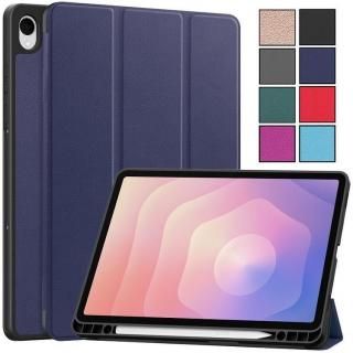 Galaxy Tab S11 SX-730 11����� 2025ǯ���� PU�� TPU �ݸ���� �����ޤ� ���ޡ��ȥ��С� ���եȥ����� �ӥڥ��Ǽ �����ȥ��꡼���б� 6������