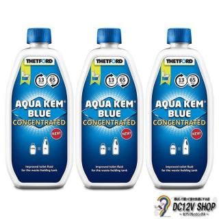 消臭剤 アクアケムグリーン濃縮 | 3本セット - DC12V SHOP－EC本店－