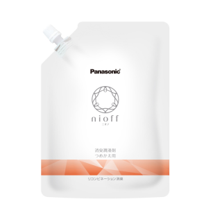 ニオフ消臭潤滑剤 つめかえ用 400ML 400mL(1袋)