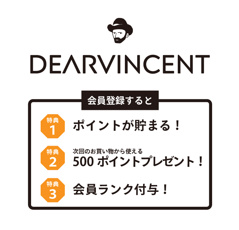 【 DEARVINCENT 】( ディアヴィンセント ) Tシャツブランド