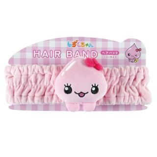 マスコット付きヘアバンド しずくちゃん - しずくちゃん公式オンライン