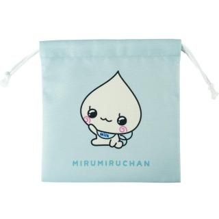 ネコポス対応】巾着（プリント） うるおいちゃん - しずくちゃん公式