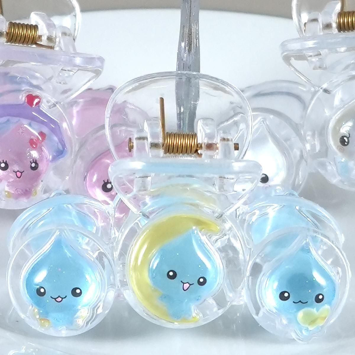 テテちゃんアクリルクリップセット1点入荷 BTS テテ FRI(END)S ＆PINK BEAR アクリルキーホルダー 2個