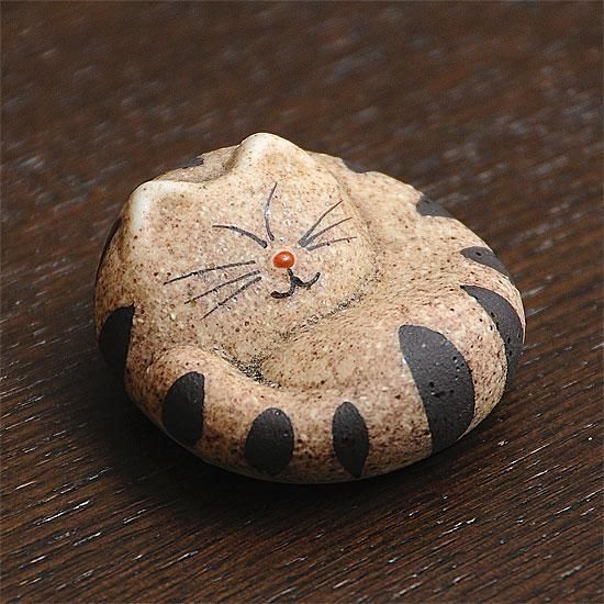 【新品】猫村さん　箸置き　★レア★ 新品未使用♡猫村さんの箸置き♡の通販 by りり's shop｜ラクマ