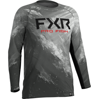<img class='new_mark_img1' src='https://img.shop-pro.jp/img/new/icons6.gif' style='border:none;display:inline;margin:0px;padding:0px;width:auto;' />DERBY SWELL AIR UPF LONG SLEEVE / GREY/RED