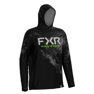 <img class='new_mark_img1' src='https://img.shop-pro.jp/img/new/icons6.gif' style='border:none;display:inline;margin:0px;padding:0px;width:auto;' />DERBY SWELL AIR UPF PULLOVER HOODIE BLACK/LIME