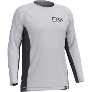 DERBY AIR UPF LONGSLEEVE GREY/ASPHALT