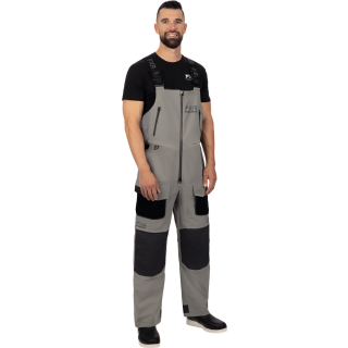 <img class='new_mark_img1' src='https://img.shop-pro.jp/img/new/icons6.gif' style='border:none;display:inline;margin:0px;padding:0px;width:auto;' />VAPOR PRO TRI-LAMINATE BIB PANT GREY/CHAR