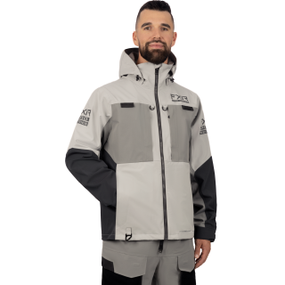 <img class='new_mark_img1' src='https://img.shop-pro.jp/img/new/icons6.gif' style='border:none;display:inline;margin:0px;padding:0px;width:auto;' />VAPOR PRO TRI-LAMINATE JACKET GREY/CHAR