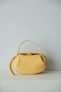 oval yellow