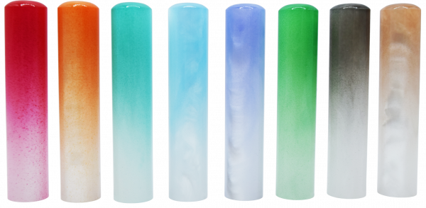 ͸HANKO ݰ ꥸʥڥǡ/"HANKO" for foreigners - Round seal type - Original creation