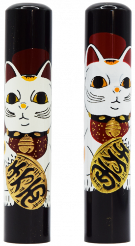 ͸HANKO ڹ ǭHANKO round stamp for foreigners, original design