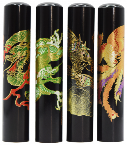 ͸HANKO ڹ ζζζե˥åHANKO round stamp for foreigners, original design