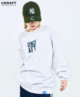 UNDAFT HEAVY WEIGHT LOGO CREWNECK