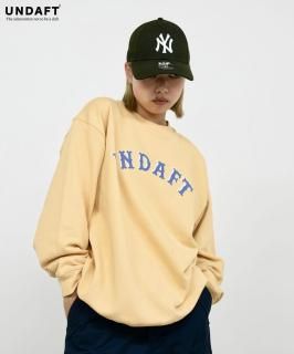 UNDAFT VINTAGE SWEAT LOGO CREWNECK