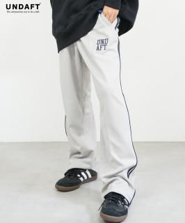 UNDAFT TRACK  LOGO PANTS