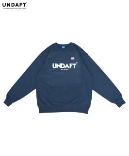UNDAFT SPORT LOGO CREWNECK