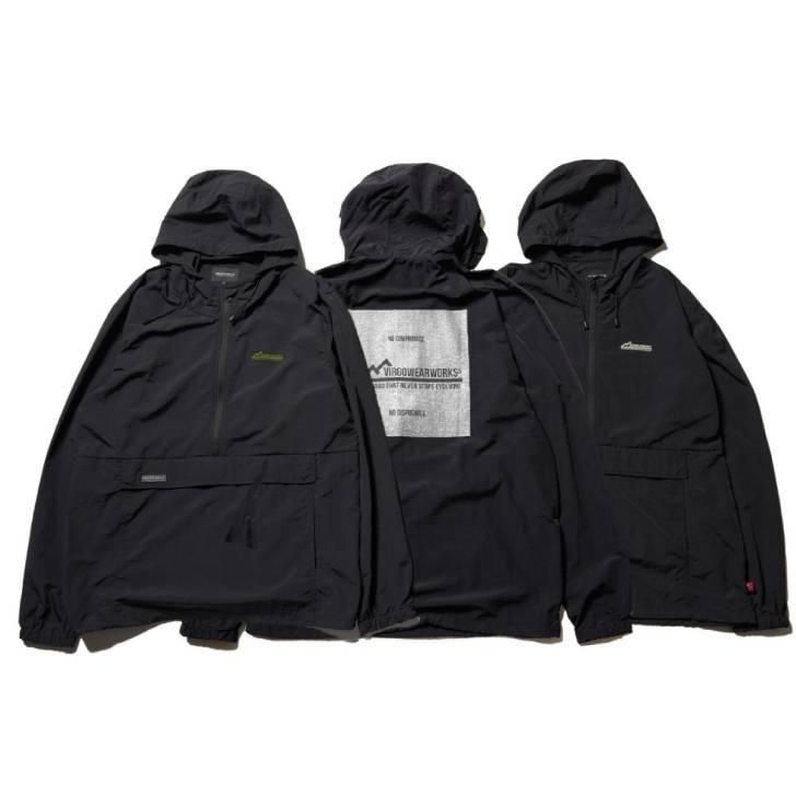 VIRGOwearworks 르  Υåѡ Void shell parka ۥ磻  ֥å VG-JKT-387