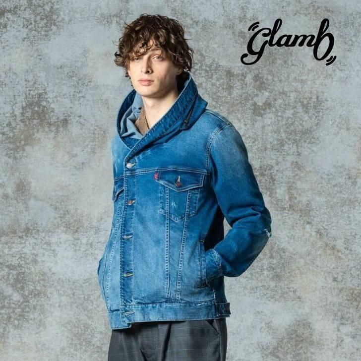glamb  ǥ˥ॸ㥱å  Carol Denim Jacket/ǥ˥ॸ㥱å  ǥ ֥å GB0325/JKT11