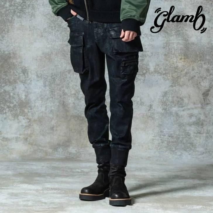glamb  ѥ  Paraffin Cargo Denim/ѥե󥫡ǥ˥  ǥ ֥å GB0325/P01