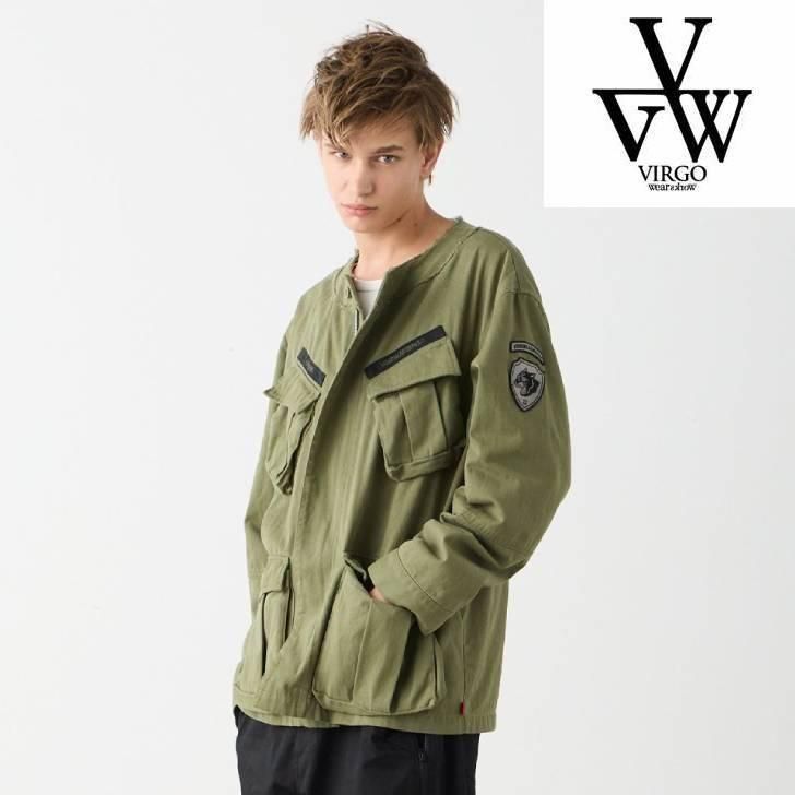 VIRGOwearworks 르  ֥륾 SHADOW WARRIOR JACKET  ѡץ ֥å VG-JKT-389
