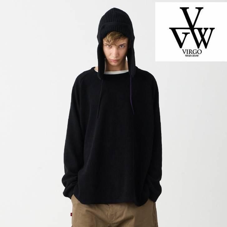 VIRGOwearworks 르  Ĺµåȥ CORDSLASH SIDE WIND ۥ磻 ֥饦 ֥å VG-CUT-509