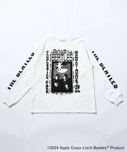֥ johnbull Johnbull ĹµT  The Beatles 󥰥꡼T(CANDLESTICK PARK) ۥ磻 ֥å JT251C02