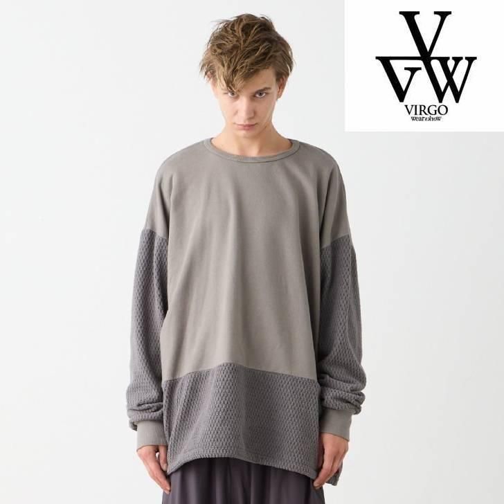 VIRGOwearworks 르  Ĺµå NEBULA HYBRID CREW SWT 㥳 ͥӡ ֥å VG-SWT-171