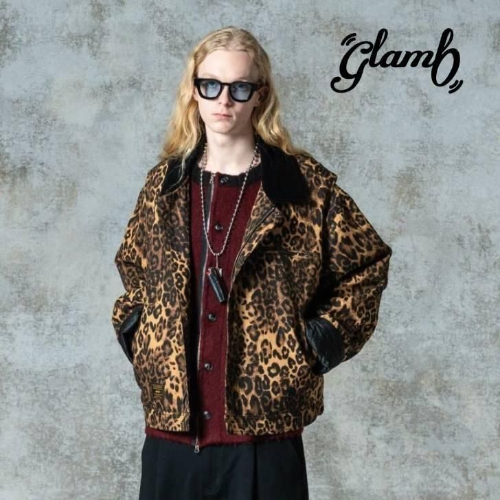 󤻾 glamb  ֥륾  Balloon Short Work Jacket/Х롼󥷥硼ȥ㥱å ١ ͥӡ 쥪ѡ GB0325/JKT13