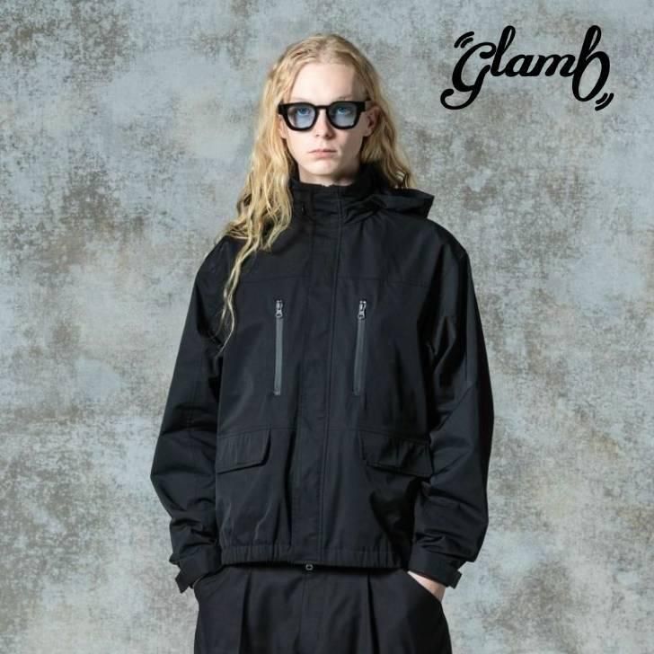 󤻾 glamb  ޥƥѡ  Short Mountain Parka/硼ȥޥƥѡ  졼 ֥饦 ֥å GB0325/JKT17