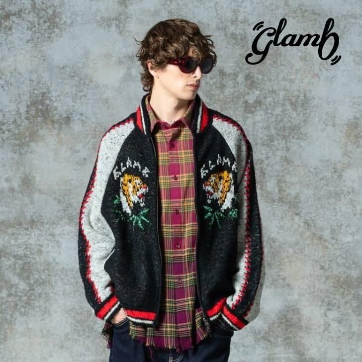 󤻾 glamb    Knit Ska Jumper/˥åȥѡ  ֥롼 ֥å GB0325/JKT02