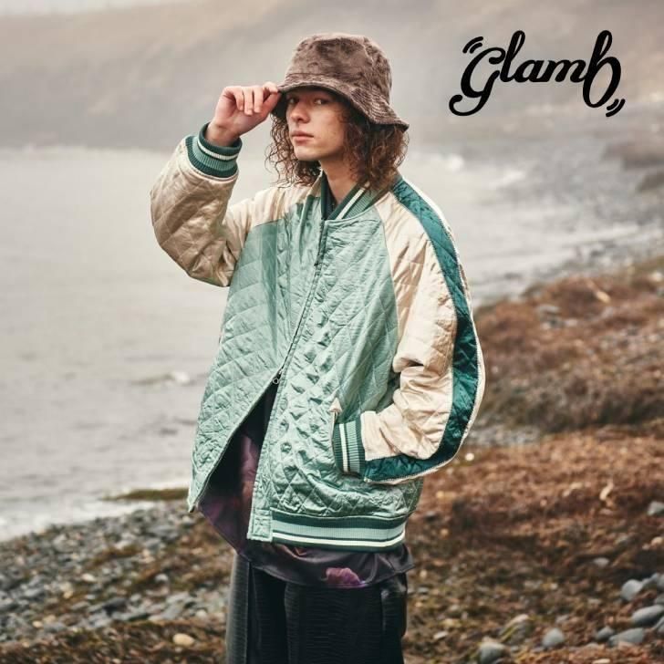 󤻾 glamb    Quilting Ska Jumper/ƥ󥰥ѡ  ߥ 磻 ֥å GB0325/JKT07