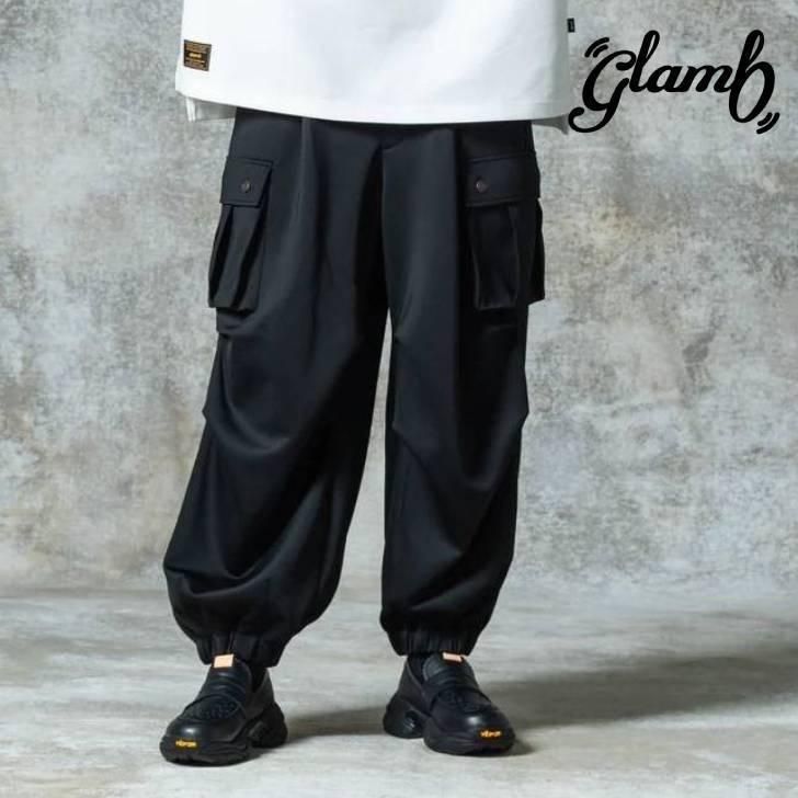󤻾 glamb  ѥ  Tuck Cargo Pants/åѥ  졼 ֥å GB0325/P03